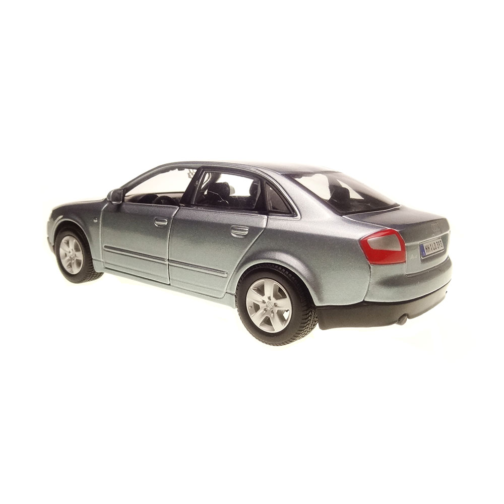 Miniatura Audi A4 Azul Maisto 1/24 - Imagem 2