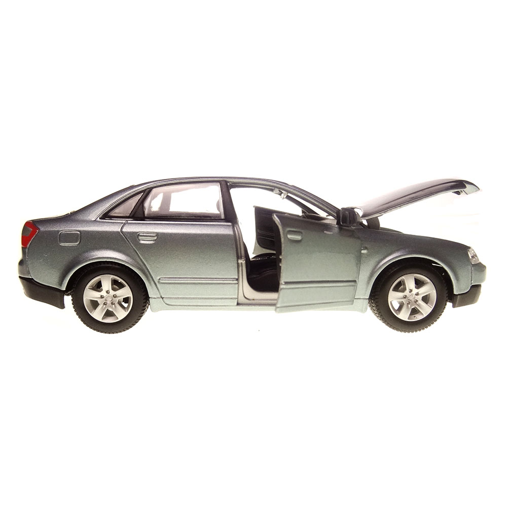 Miniatura Audi A4 Azul Maisto 1/24 - Imagem 3