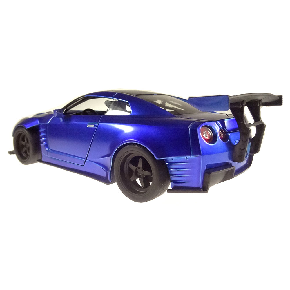 Miniatura Brian Nissan Gtr R35 Ben Sopra V Furiosos 1/24 - Imagem 2