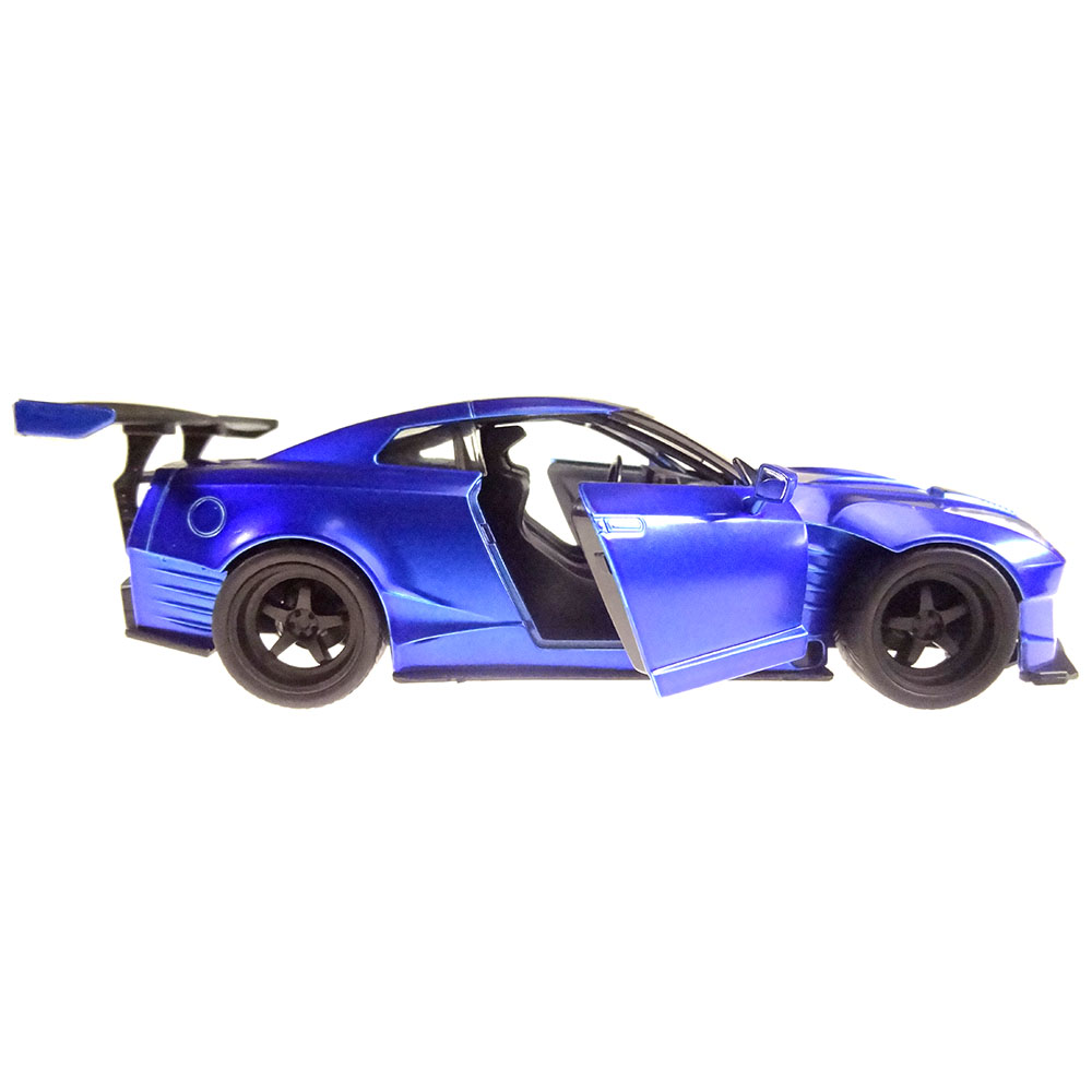 Miniatura Brian Nissan Gtr R35 Ben Sopra V Furiosos 1/24 - Imagem 4