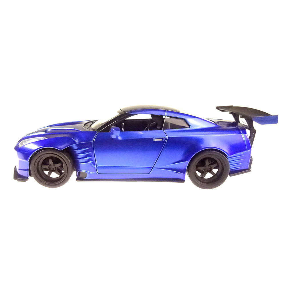 Miniatura Brian Nissan Gtr R35 Ben Sopra V Furiosos 1/24 - Imagem 3
