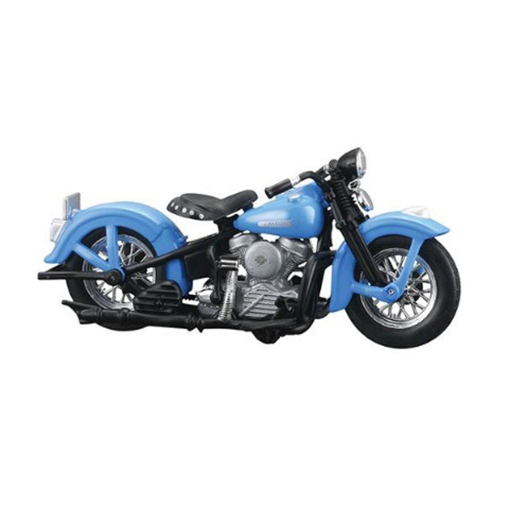 Miniatura Fl Panheadharley Davidson 1948 Maisto 1/24