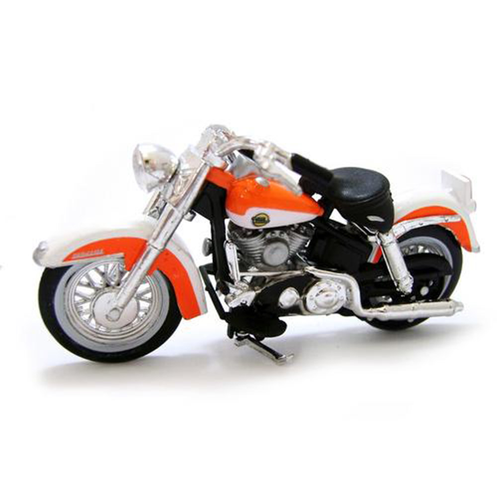 Miniatura Ford F150 Stx 1/27 1958 Flh Harley DuoGlide 1/24 - Imagem 4