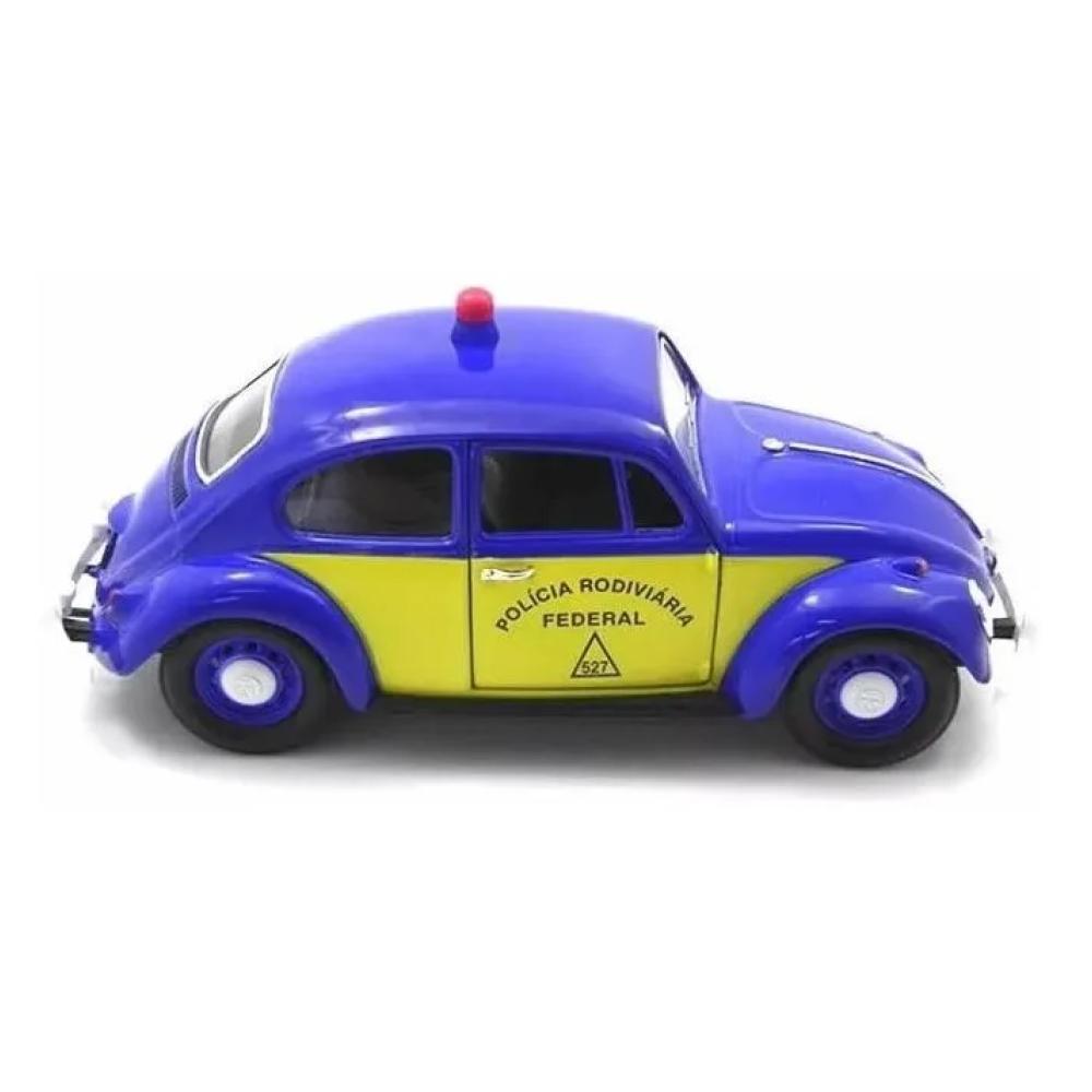 Miniatura Fusca Polícia Rodoviária 1967 California 1/24 - Imagem 2