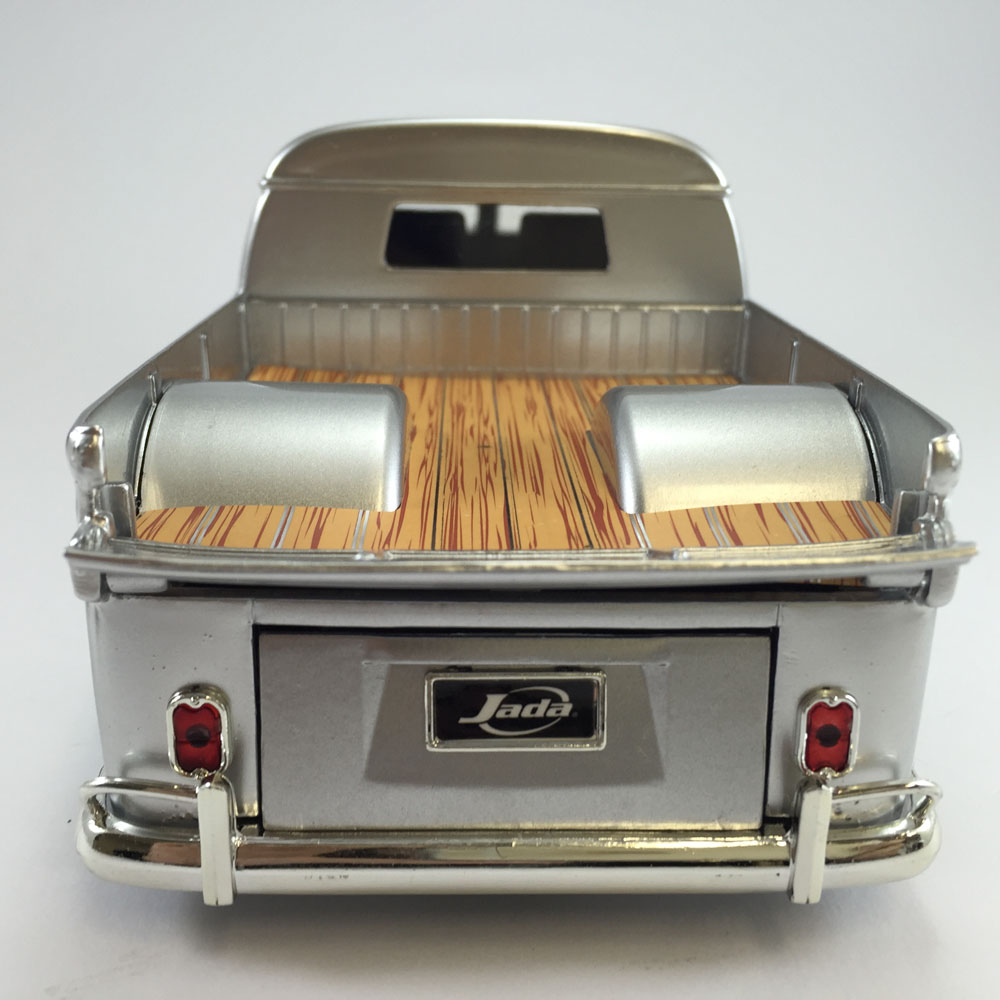 Miniatura Volkswagen Kombi Bus Pickup 1963 Prata Jada 1/24 - Imagem 6