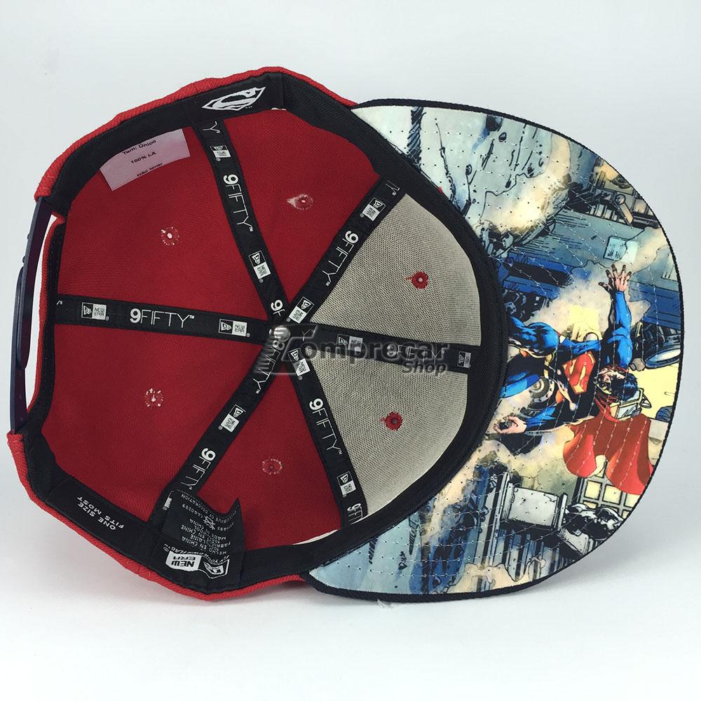 Bone Superman Ballistic New Era - Imagem 5