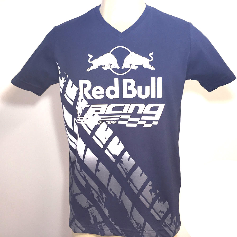 Camiseta Red Bull Racing SC Tire Marks New Era