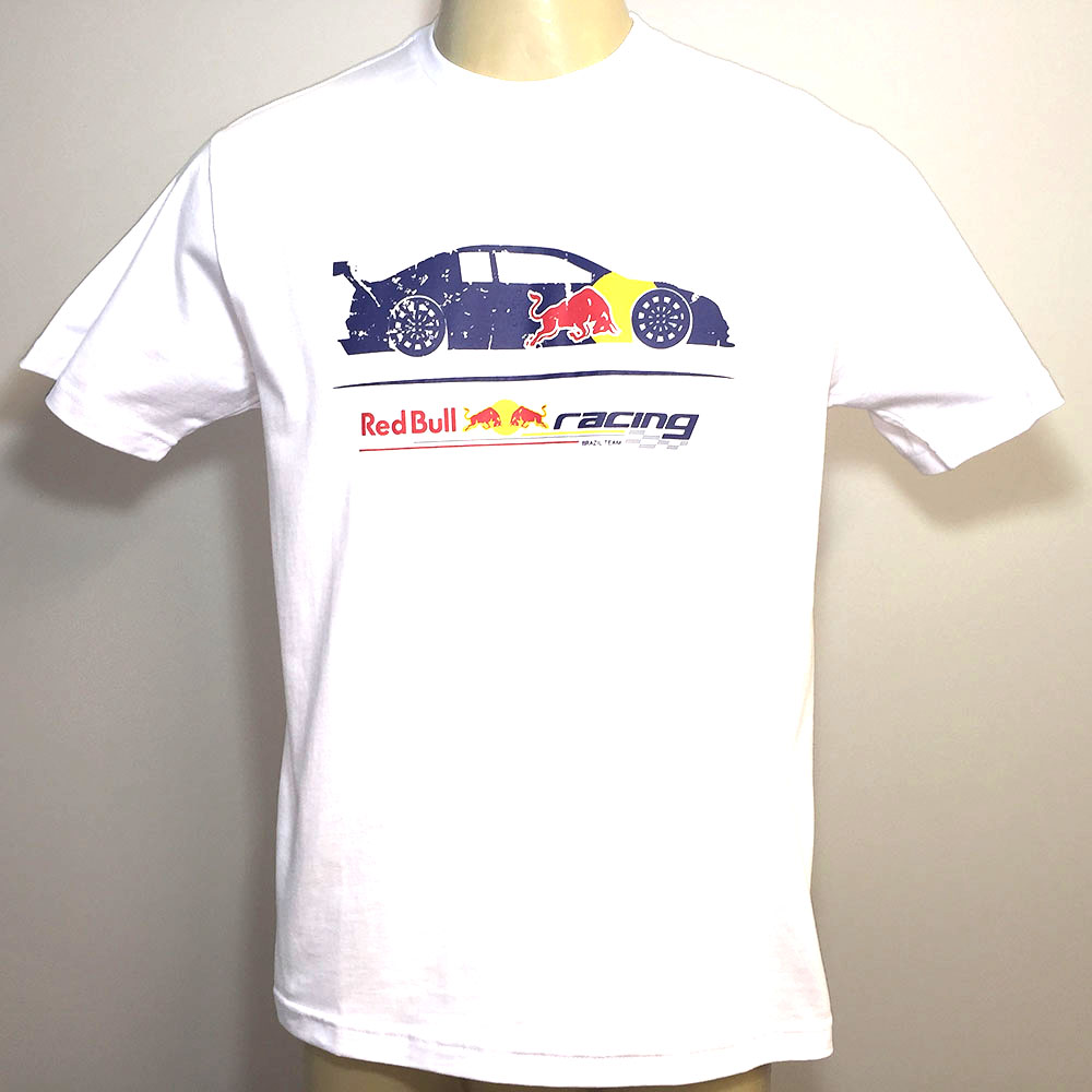 Camiseta Red Bull SC Side Car New Era