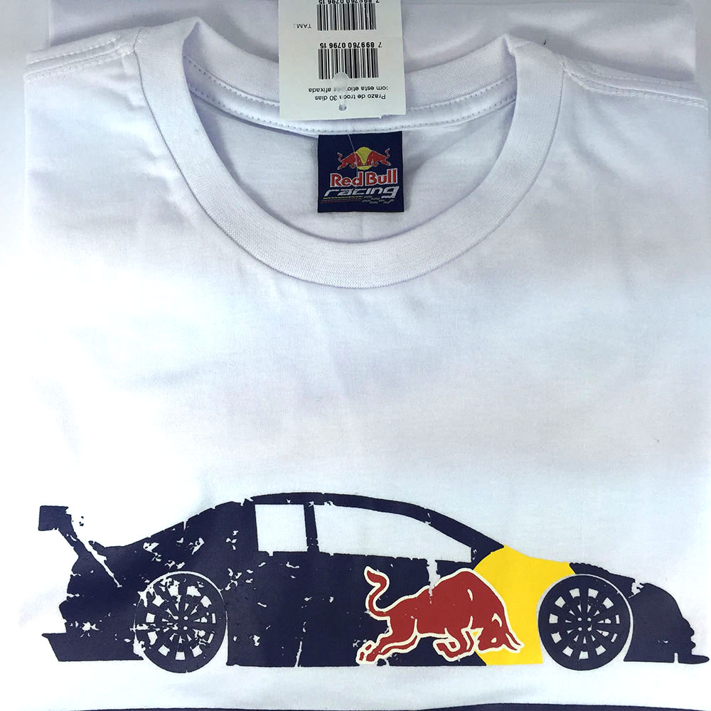 Camiseta Red Bull SC Side Car New Era - Imagem 4