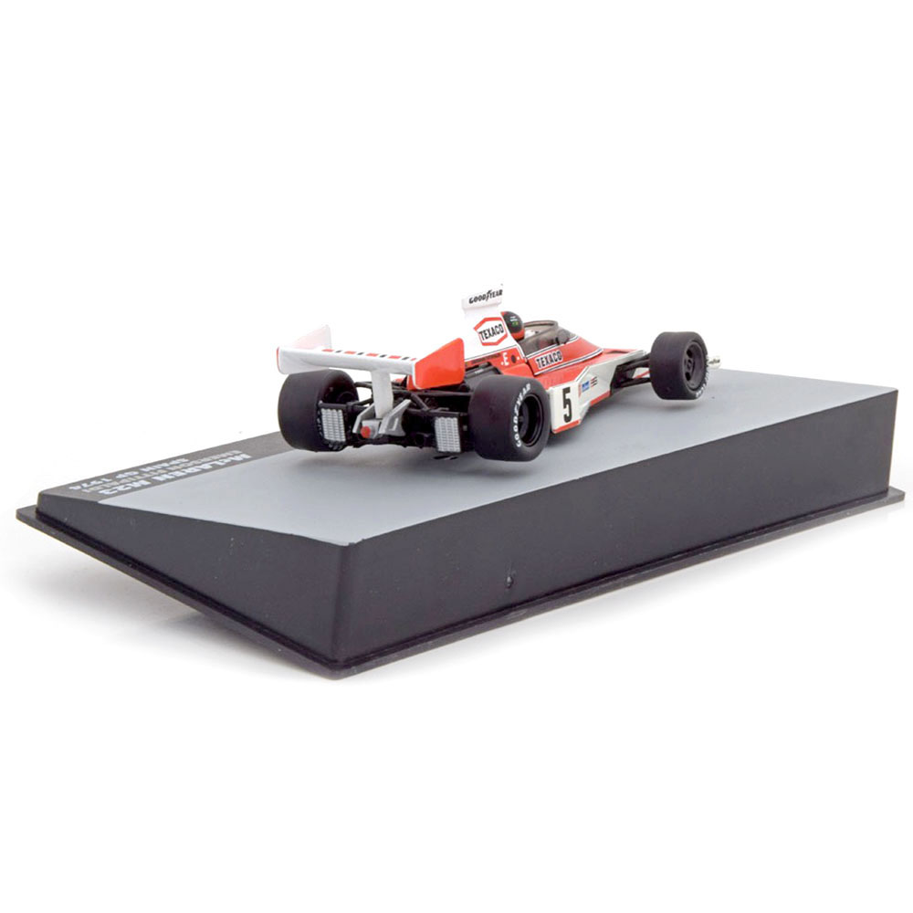 Miniatura F1 Mclaren M23 Emerson Fittipaldi GP1974 C/Defeito - Imagem 3