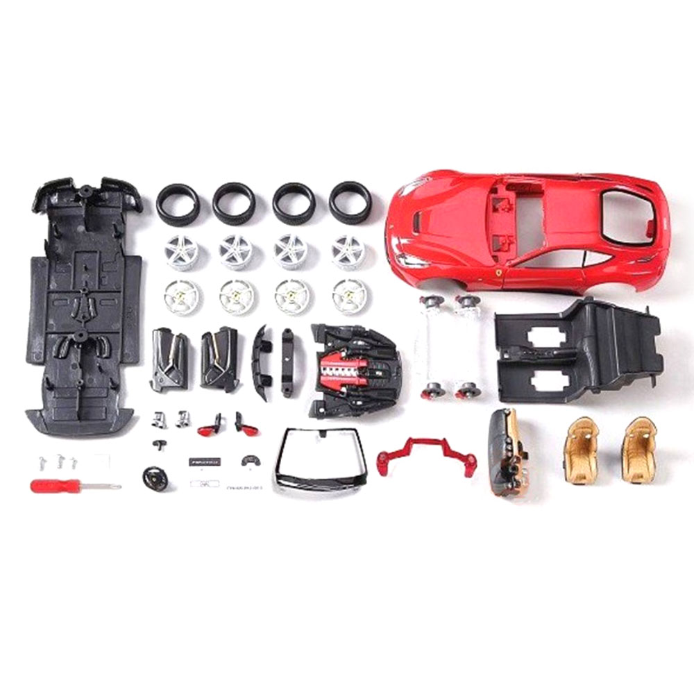 Miniatura Kit para Montar F12 Berlinetta Maisto 1/24 - Imagem 2