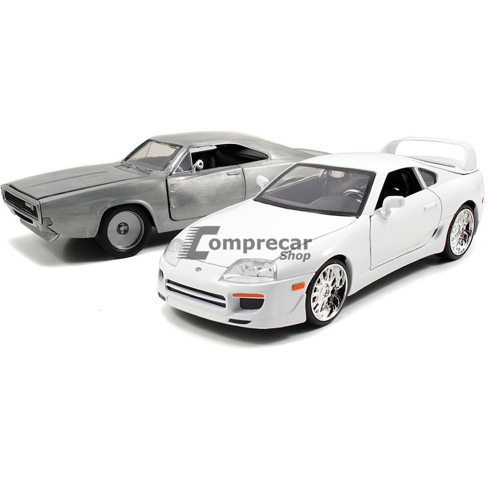Dodge Charger Toyota Supra Velozes e Furiosos 7 Jada