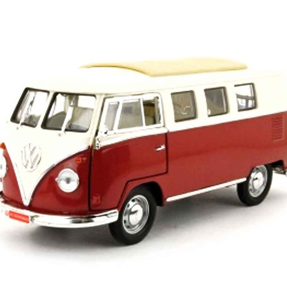 1962 Volkswagen Microbus Kombi 1:18 Yat Ming Vinho