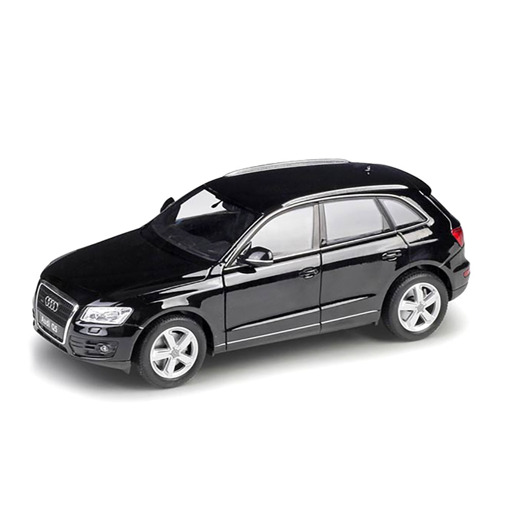 Miniatura Audi Q5 2008 Preto Welly 1/24