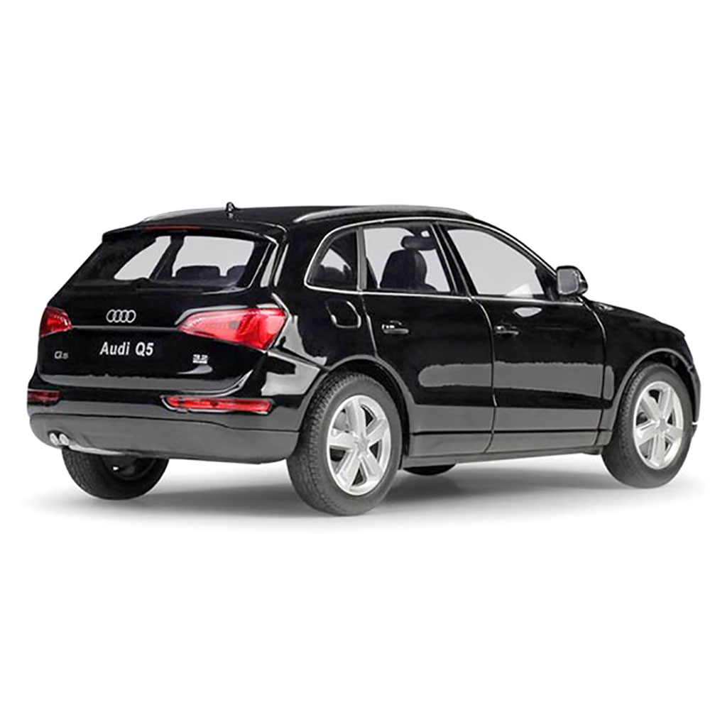 Miniatura Audi Q5 2008 Preto Welly 1/24 - Imagem 2
