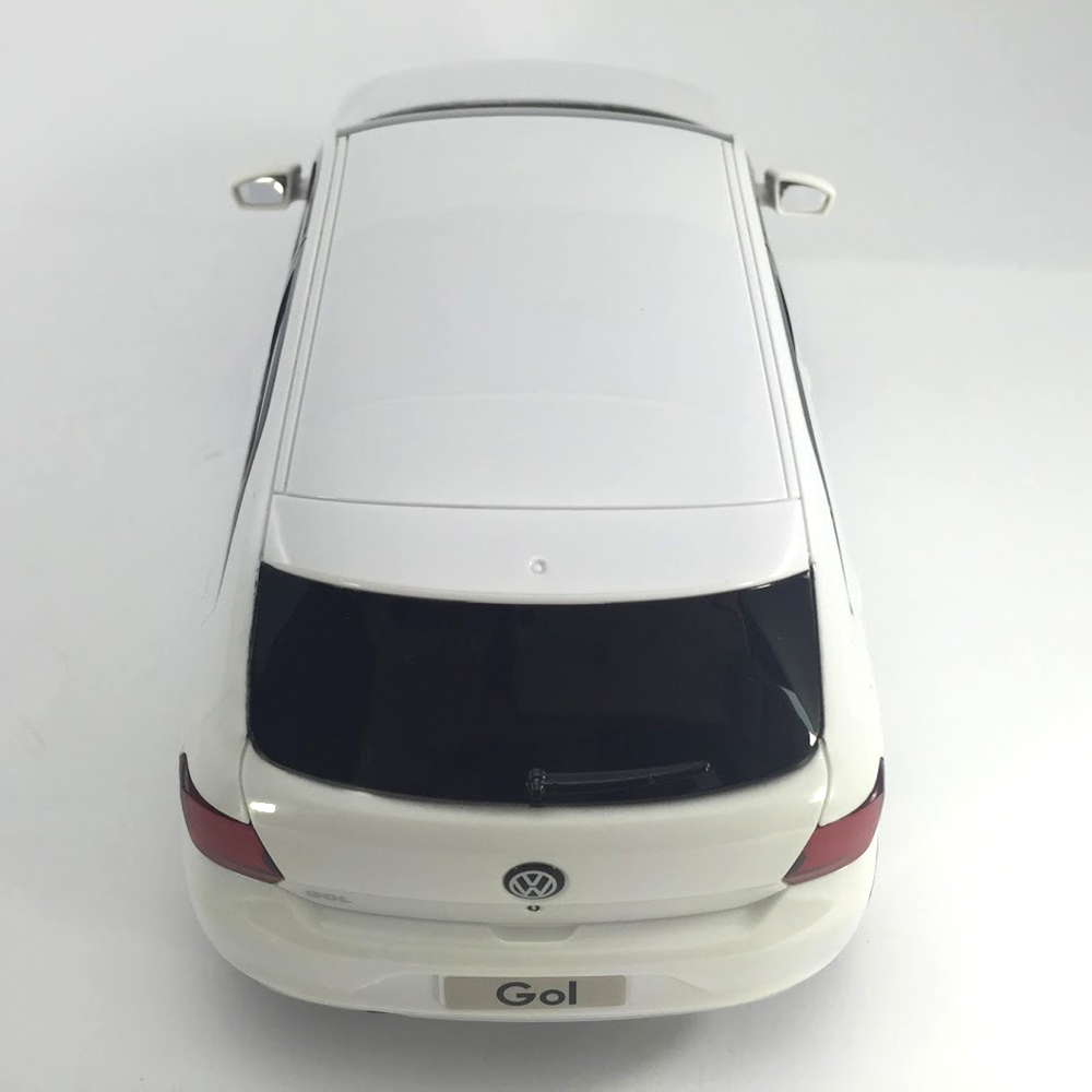 Volkswagen Gol Controle Remoto 1:18 CKS Branco - Imagem 3