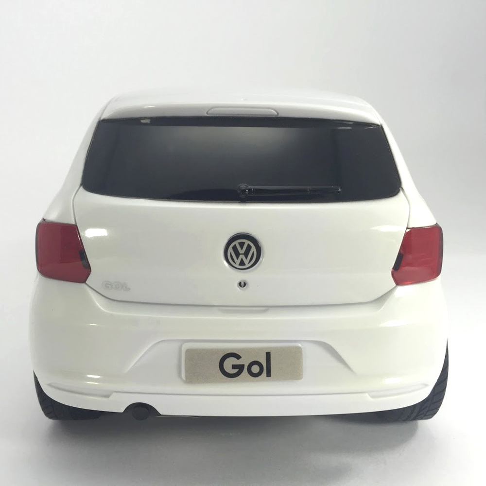 Volkswagen Gol Controle Remoto 1:18 CKS Branco - Imagem 4