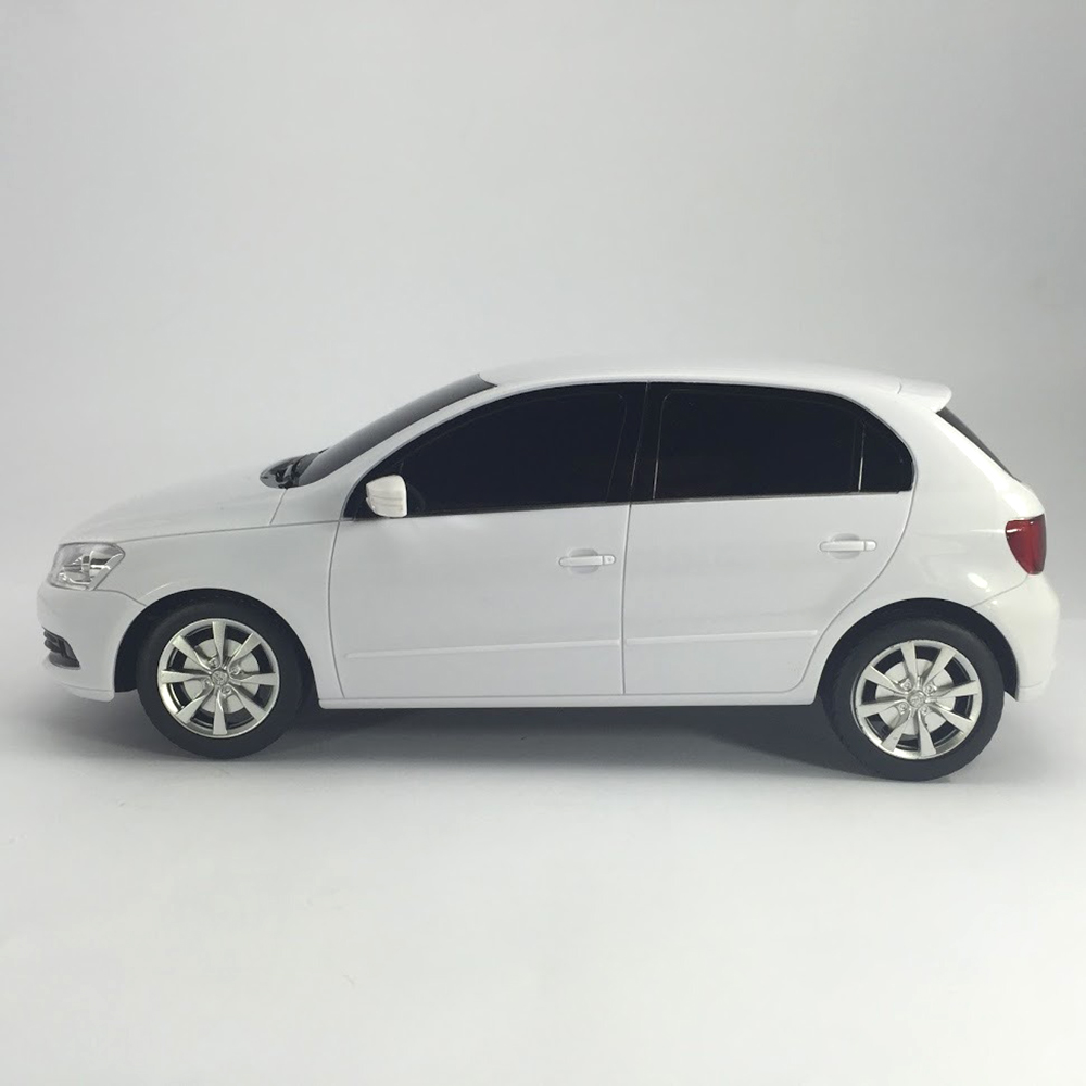 Volkswagen Gol Controle Remoto 1:18 CKS Branco - Imagem 5