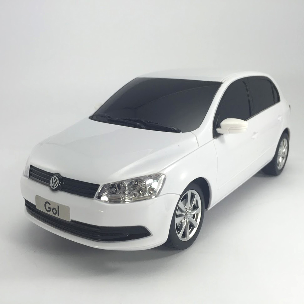 Volkswagen Gol Controle Remoto 1:18 CKS Branco