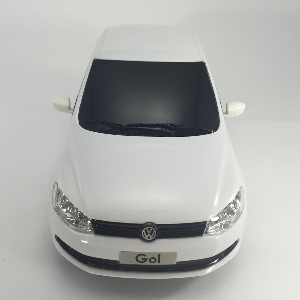Volkswagen Gol Controle Remoto 1:18 CKS Branco - Imagem 6