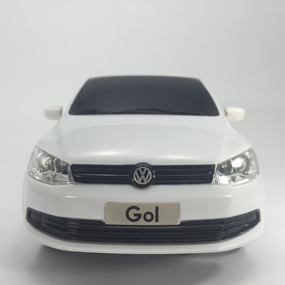 Volkswagen Gol Controle Remoto 1:18 CKS Branco - Imagem 7
