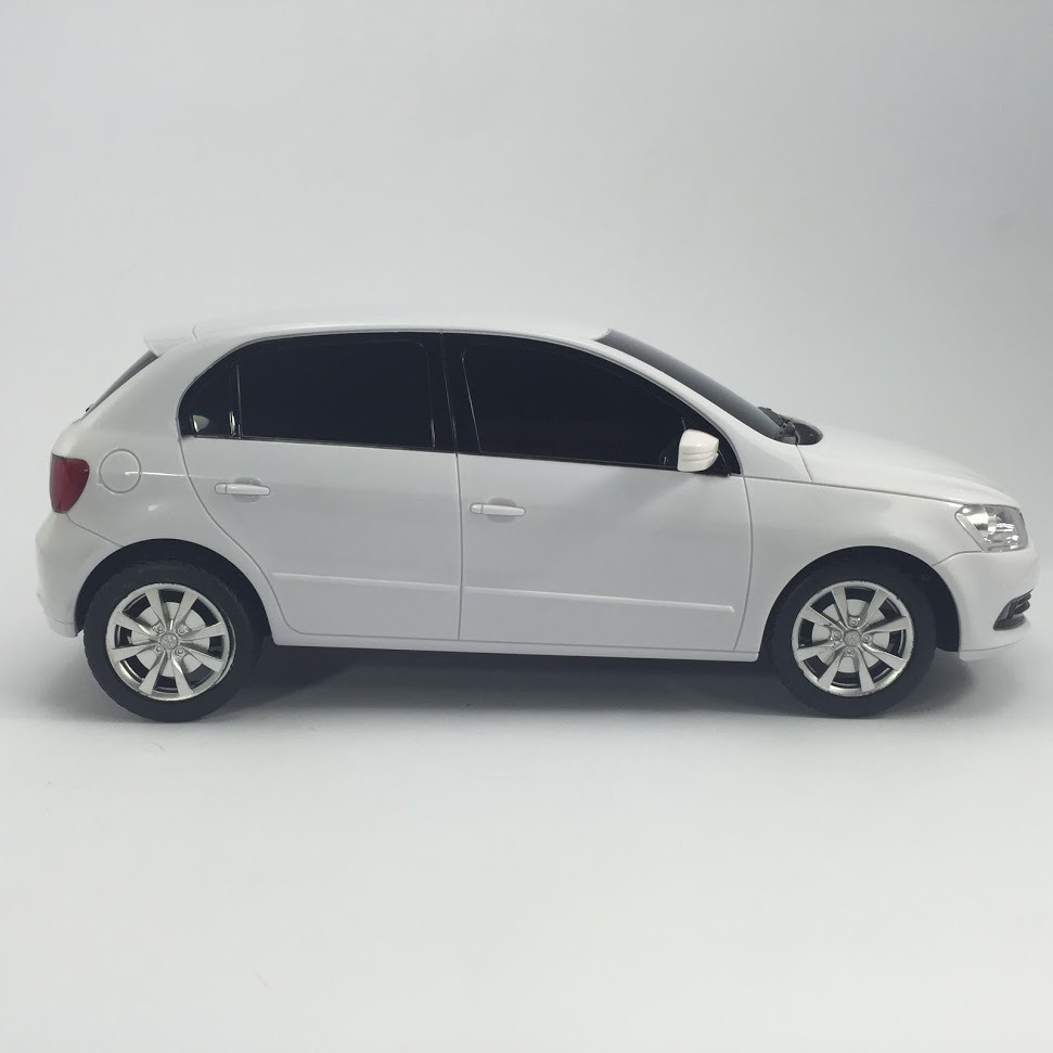 Volkswagen Gol Controle Remoto 1:18 CKS Branco - Imagem 2