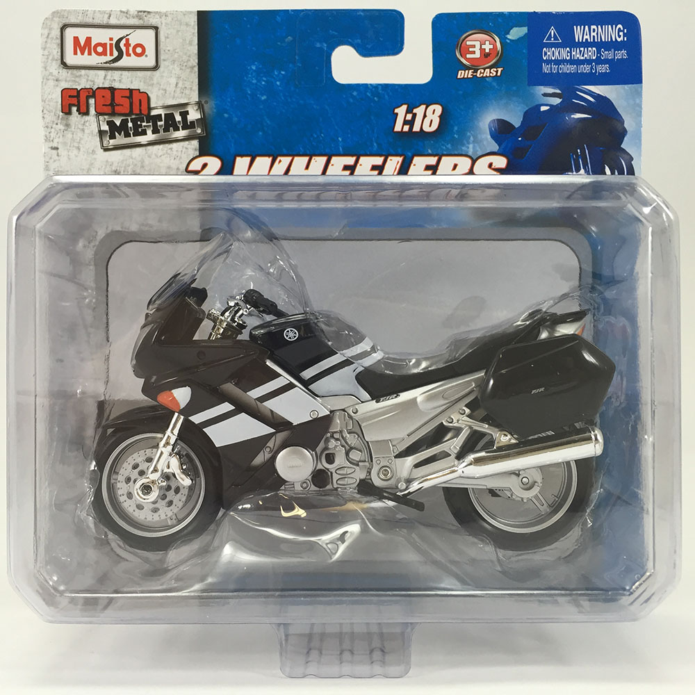 Miniatura Yamaha Fjr 1300 Maisto 1/18