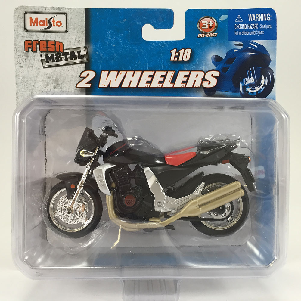 Miniatura Kawasaki Z1000 Maisto 1/18 - Imagem 2