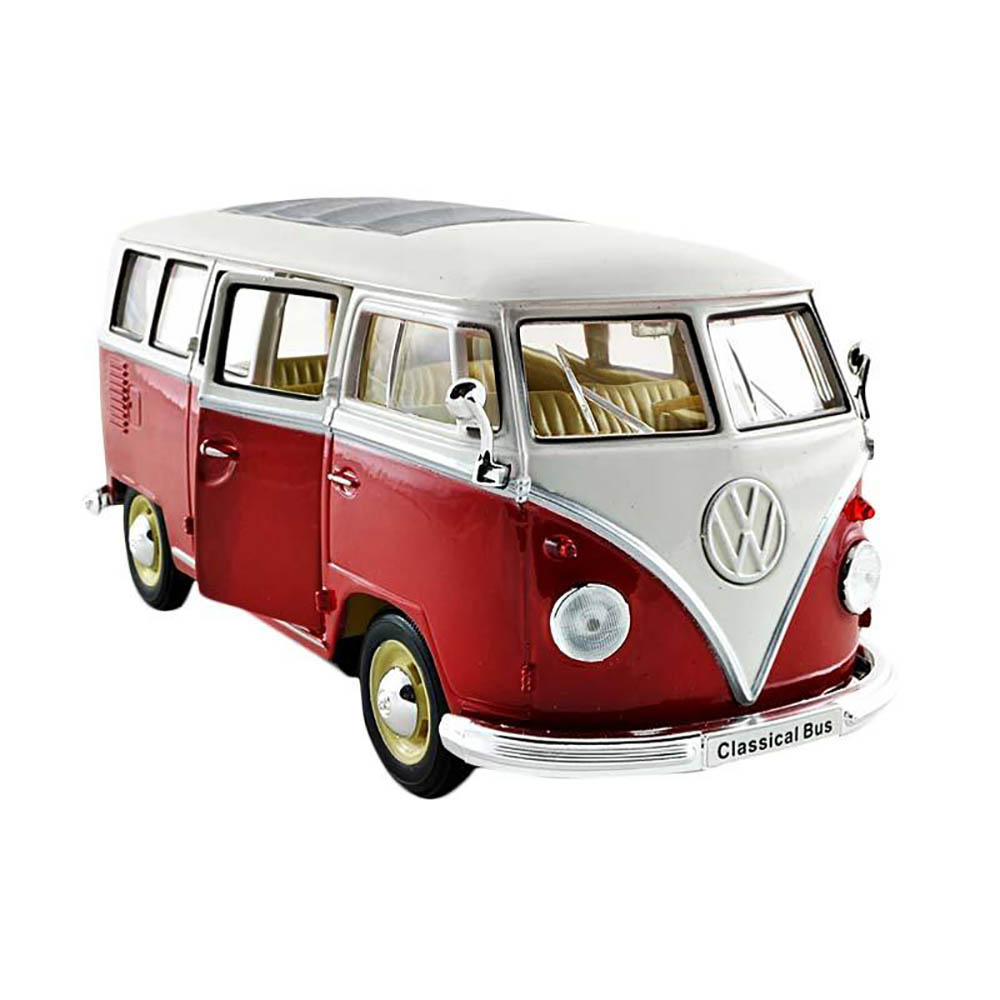 1962 Volkswagen Classical Bus (kombi) 1:18 Welly