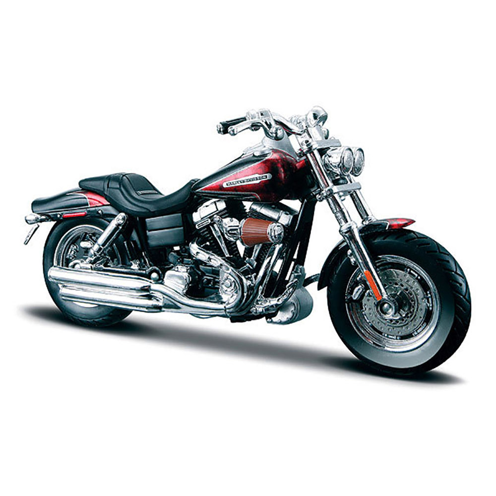 Harley Davidson Fat Bob FXDFSE 2009 CVO 1:18 Série 29