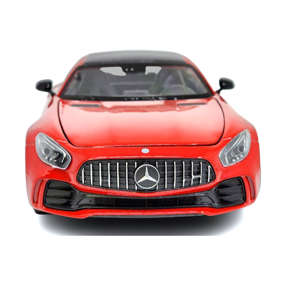 Miniatura Mercedes-Benz AMG GT-R Vermelho Welly 1/24 - Imagem 2