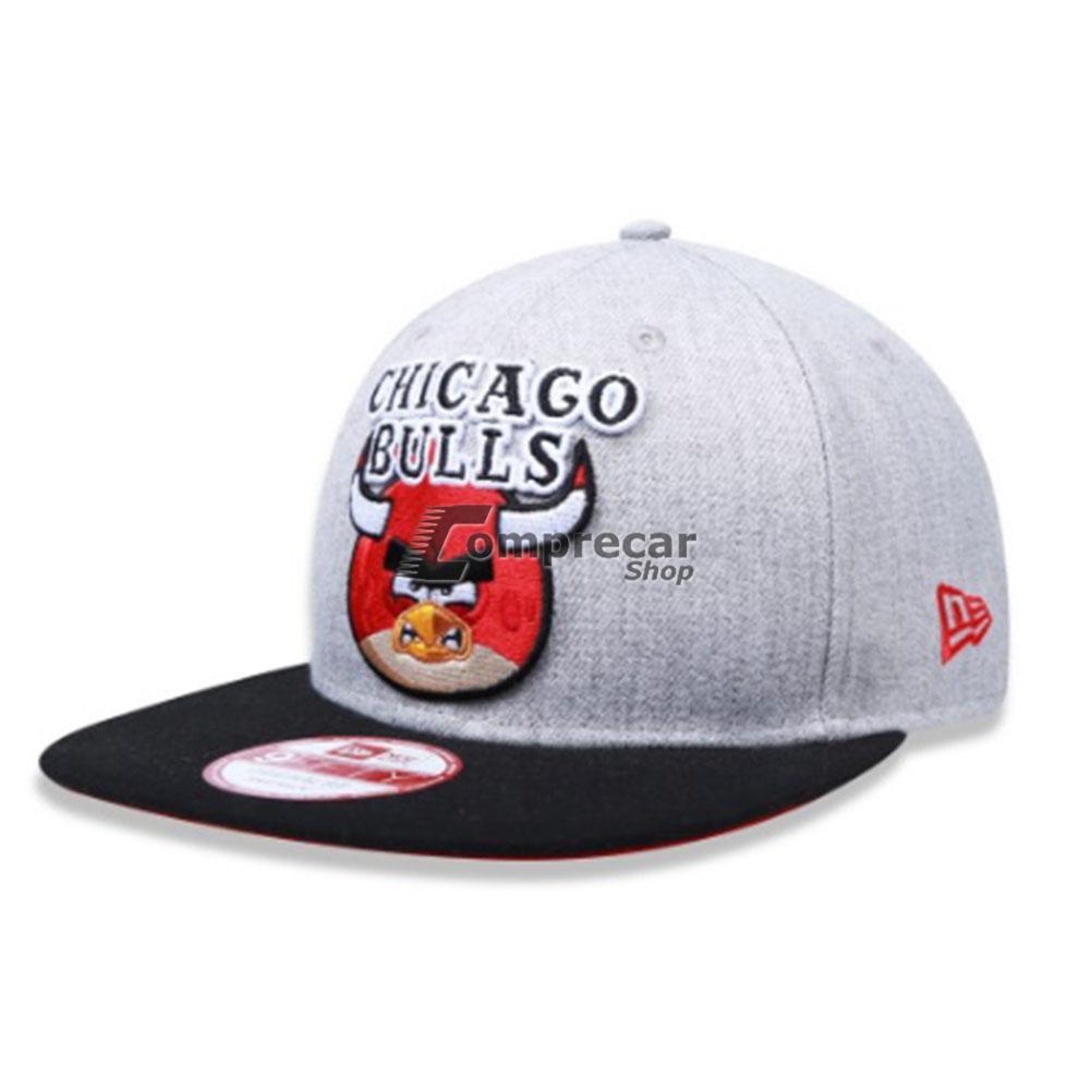 Boné Angry Birds Chicago Bulls NBA New Era