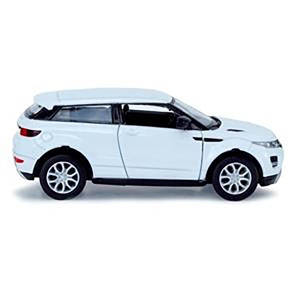 Range Rover Evoque 1:32 Super Marcas Branco - Imagem 4