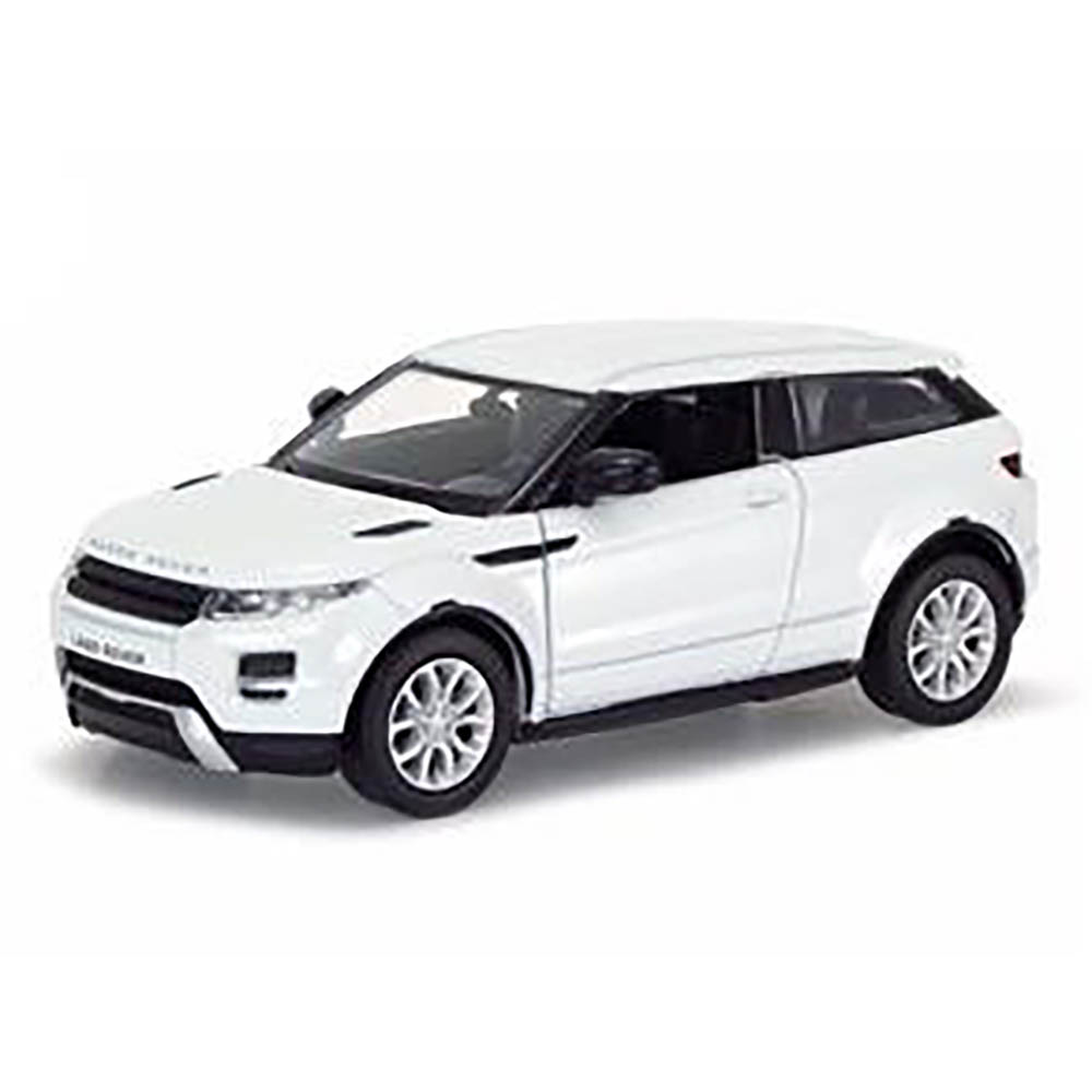 Range Rover Evoque 1:32 Super Marcas Branco