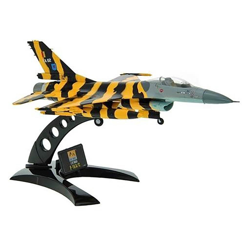 Miniatura Avião F16a Mlu Baf Tiger Meet Easy Model 1/72 - Imagem 2