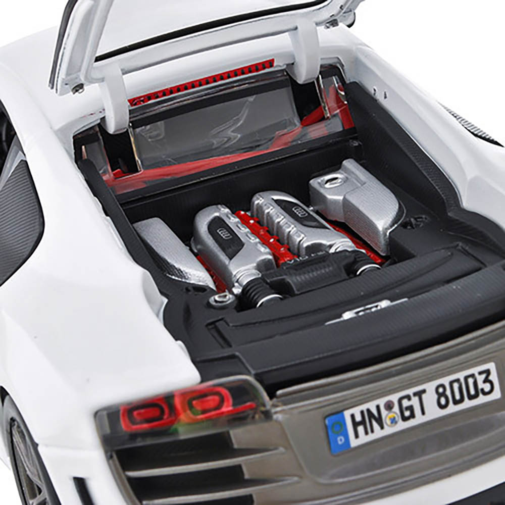 Audi R8 GT Branco 1:18 Maisto Branco - Imagem 2