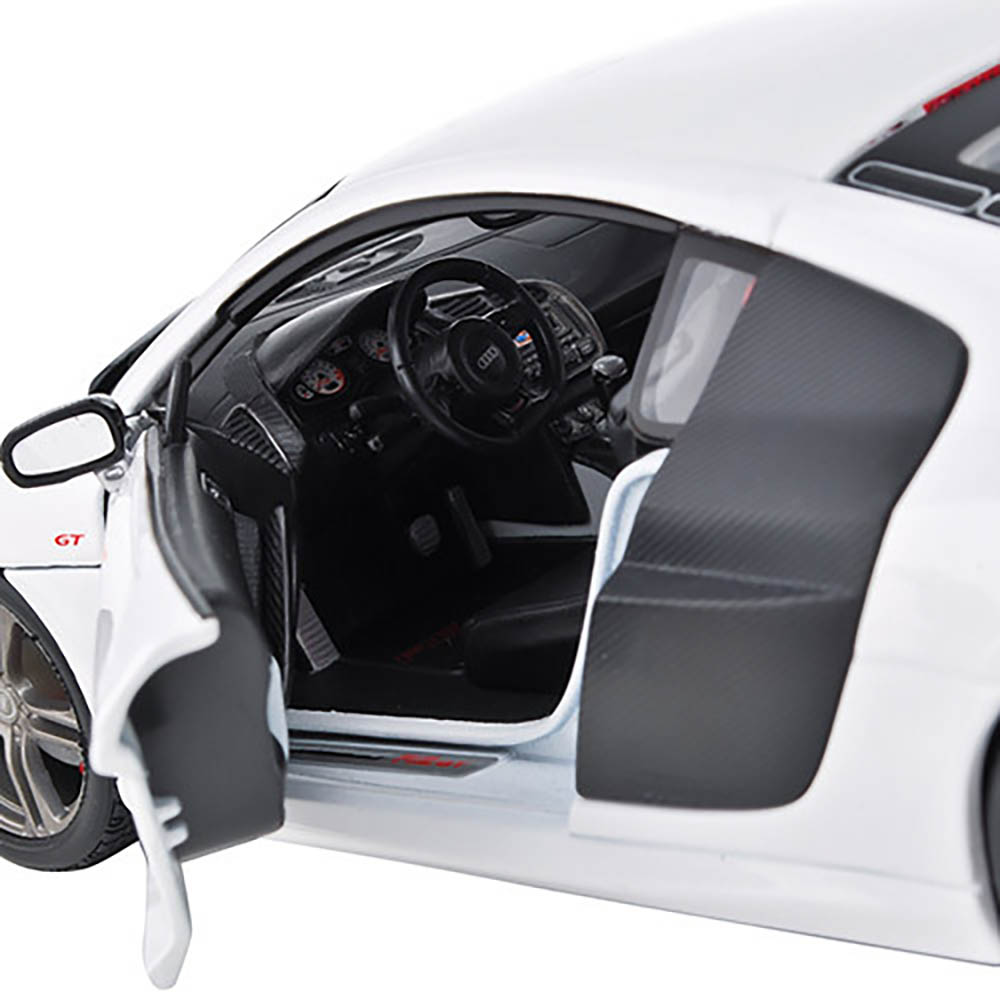 Audi R8 GT Branco 1:18 Maisto Branco - Imagem 3