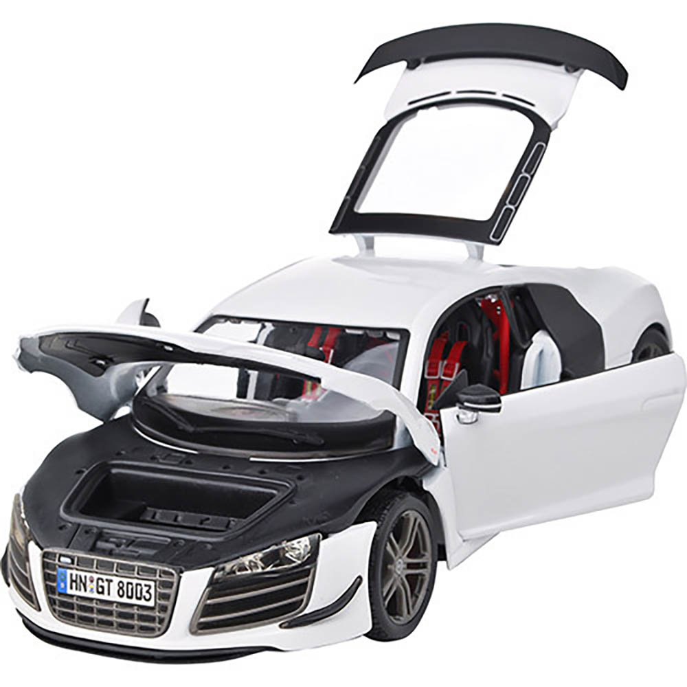 Audi R8 GT Branco 1:18 Maisto Branco - Imagem 4
