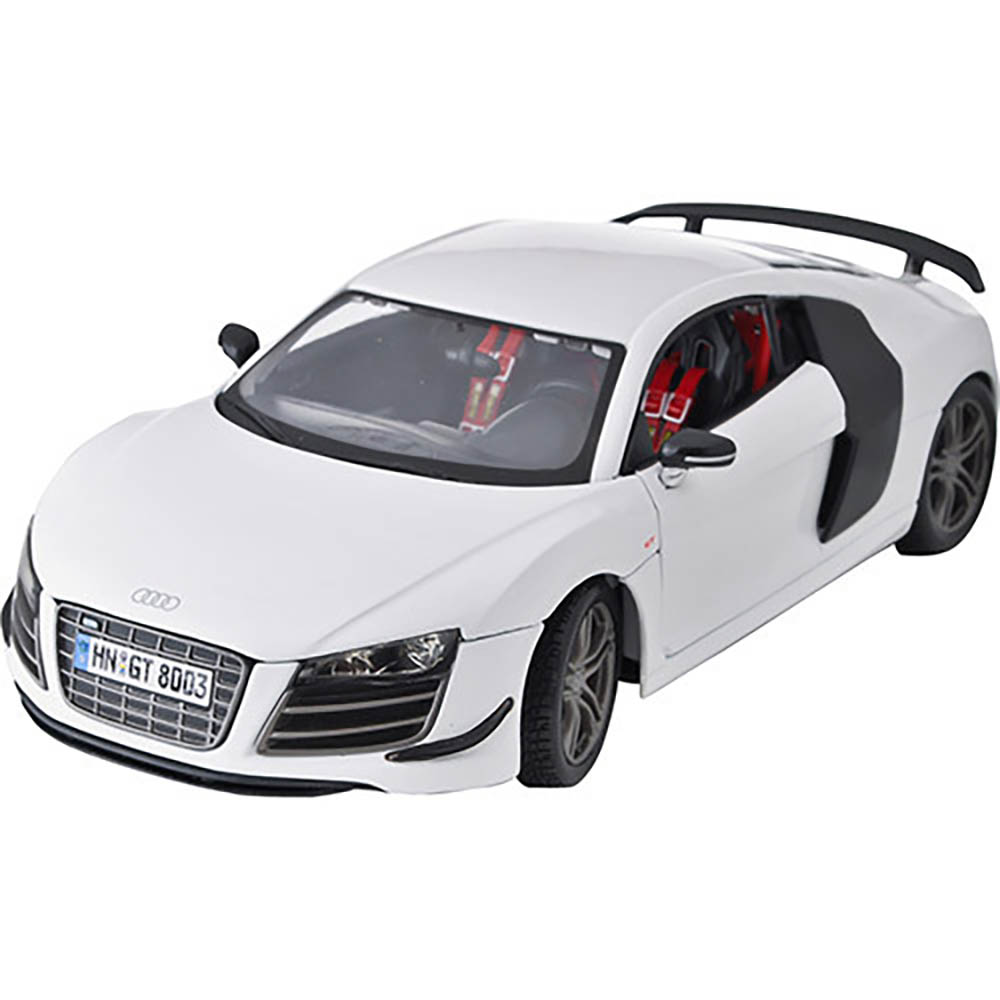 Audi R8 GT Branco 1:18 Maisto Branco