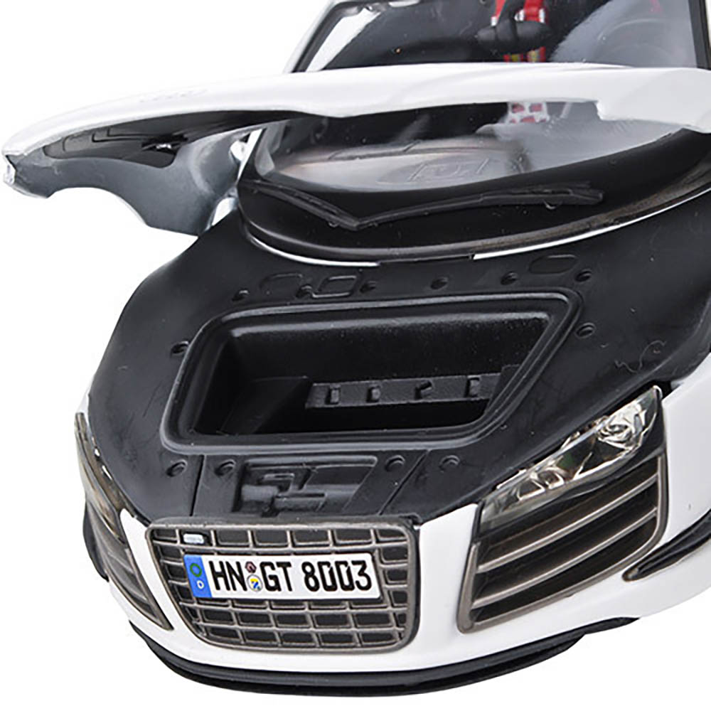 Audi R8 GT Branco 1:18 Maisto Branco - Imagem 5