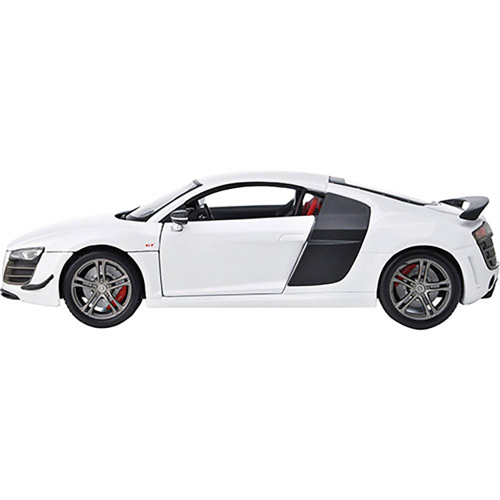 Audi R8 GT Branco 1:18 Maisto Branco - Imagem 6