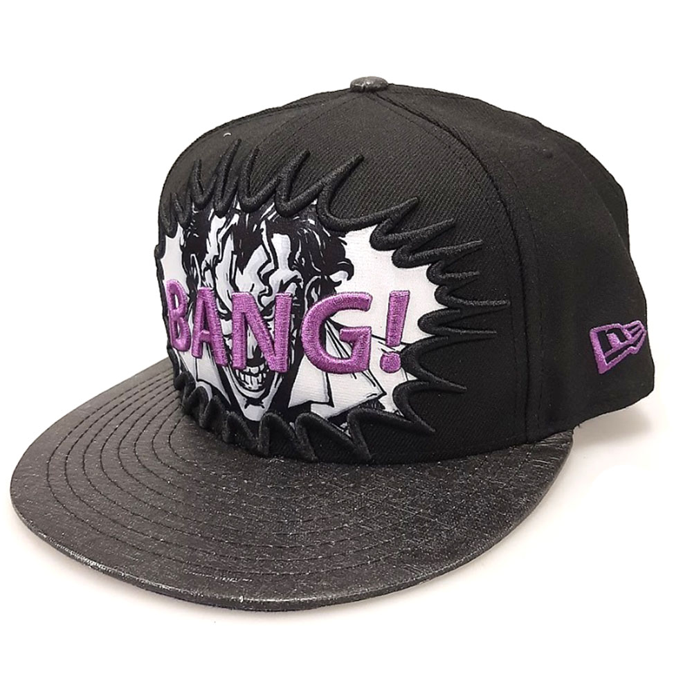 Boné Coringa Bang New Era com defeito