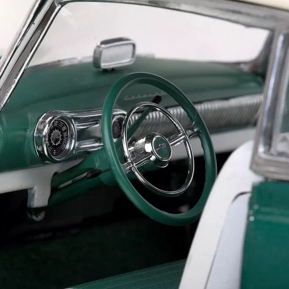 1954 Chevrolet Bel Air 1:18 Sun Star Verde - Imagem 3