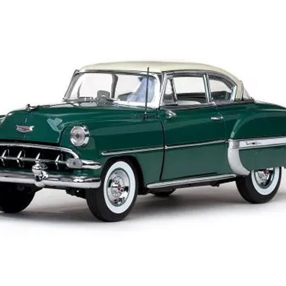 1954 Chevrolet Bel Air 1:18 Sun Star Verde