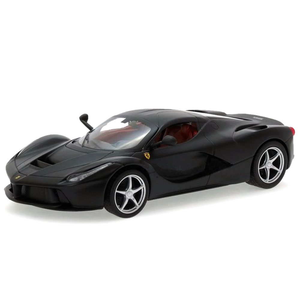 Miniatura Ferrari Laferrari Preto Hot Wheels 1/24
