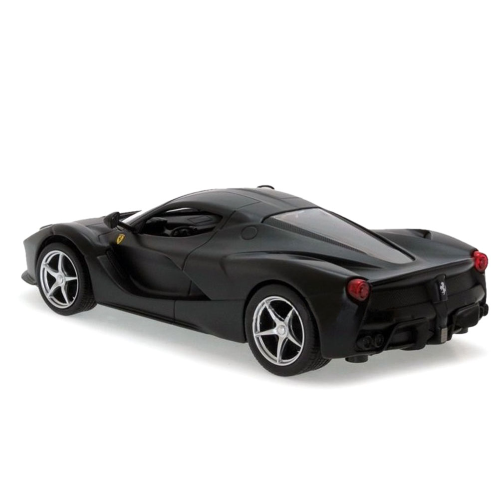 Miniatura Ferrari Laferrari Preto Hot Wheels 1/24 - Imagem 2