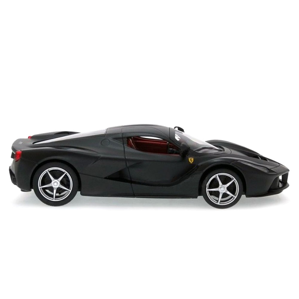 Miniatura Ferrari Laferrari Preto Hot Wheels 1/24 - Imagem 3