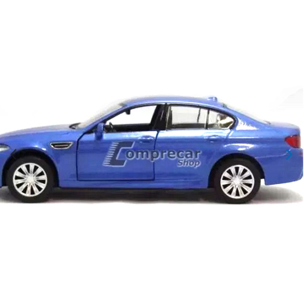 Miniatura Bmw M5 Azul Super Marcas Fx 1/32 - Imagem 3