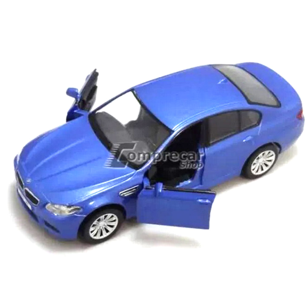 Miniatura Bmw M5 Azul Super Marcas Fx 1/32 - Imagem 2