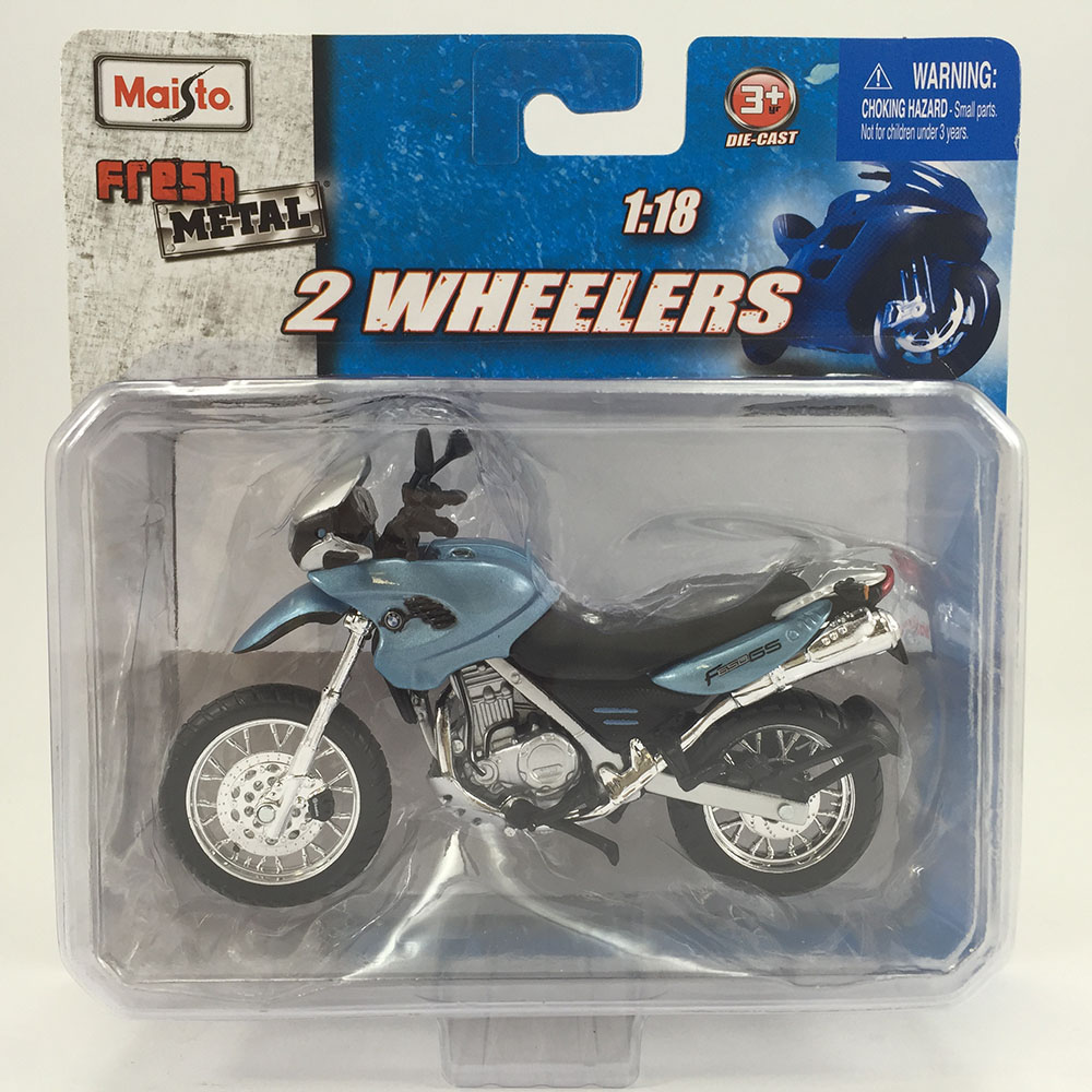 BMW F650 GS 1:18 Maisto - Imagem 2